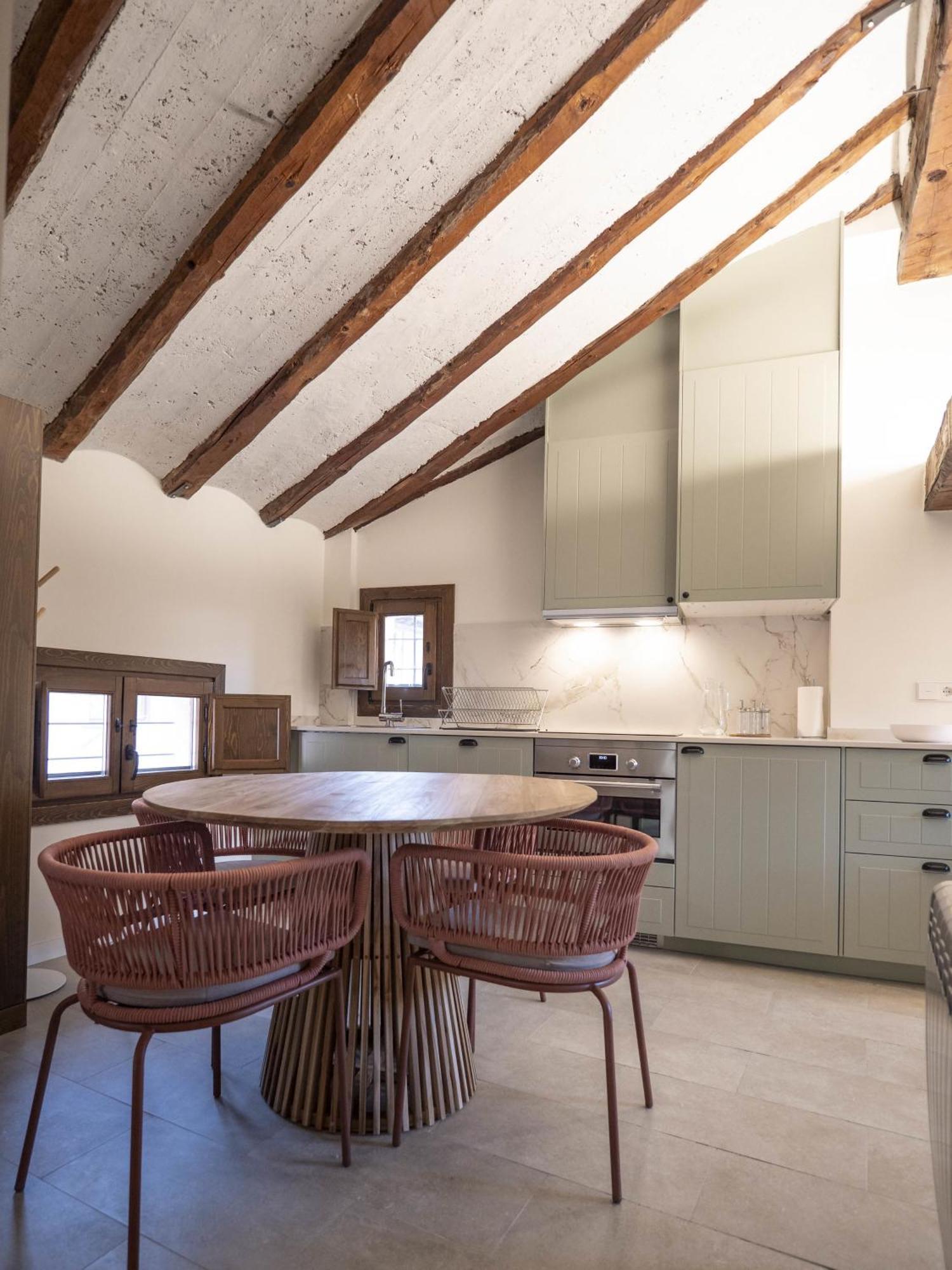 La Casa Amarilla Apartamento Enebro Albarracín Zewnętrze zdjęcie