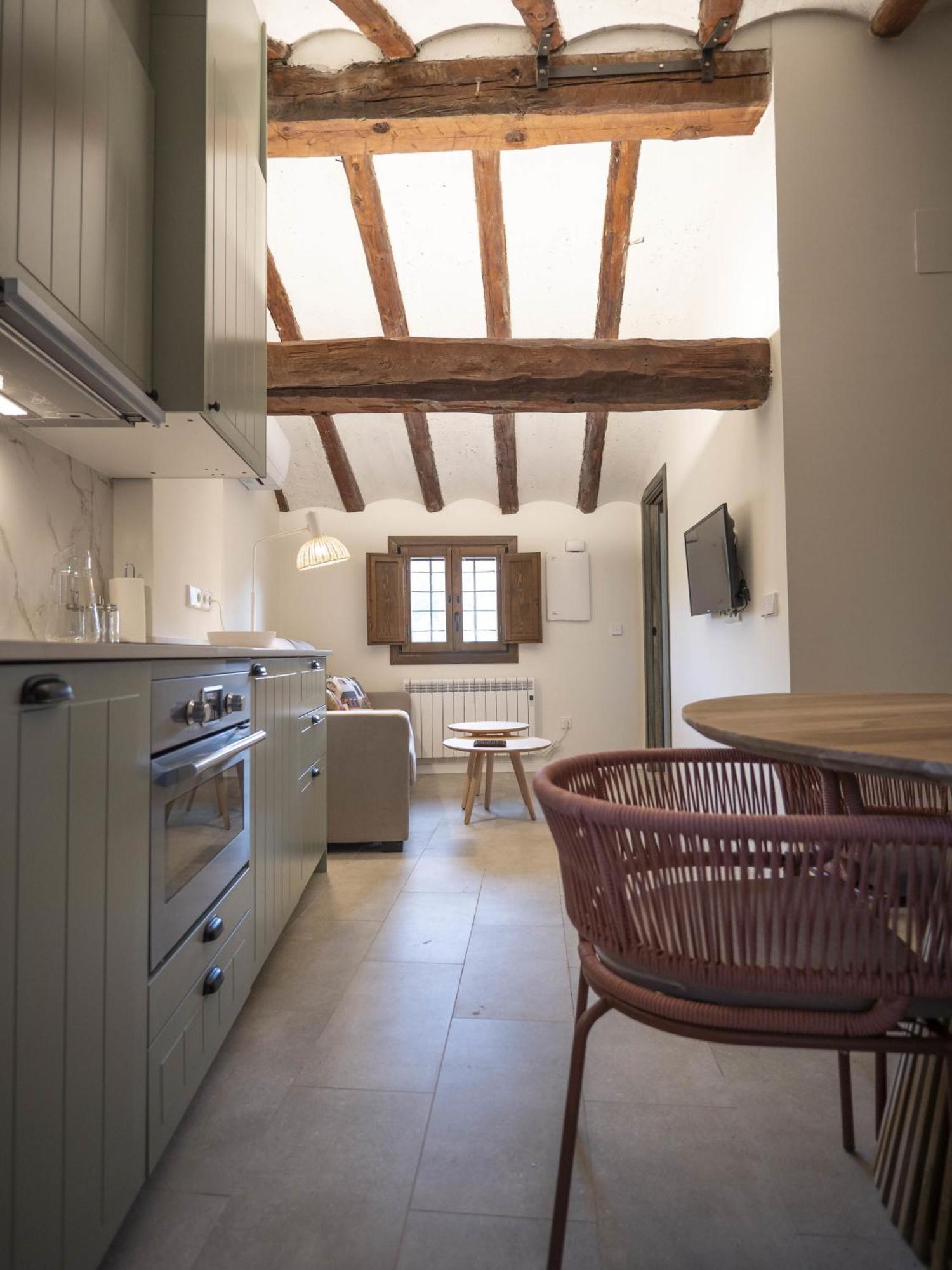 La Casa Amarilla Apartamento Enebro Albarracín Zewnętrze zdjęcie
