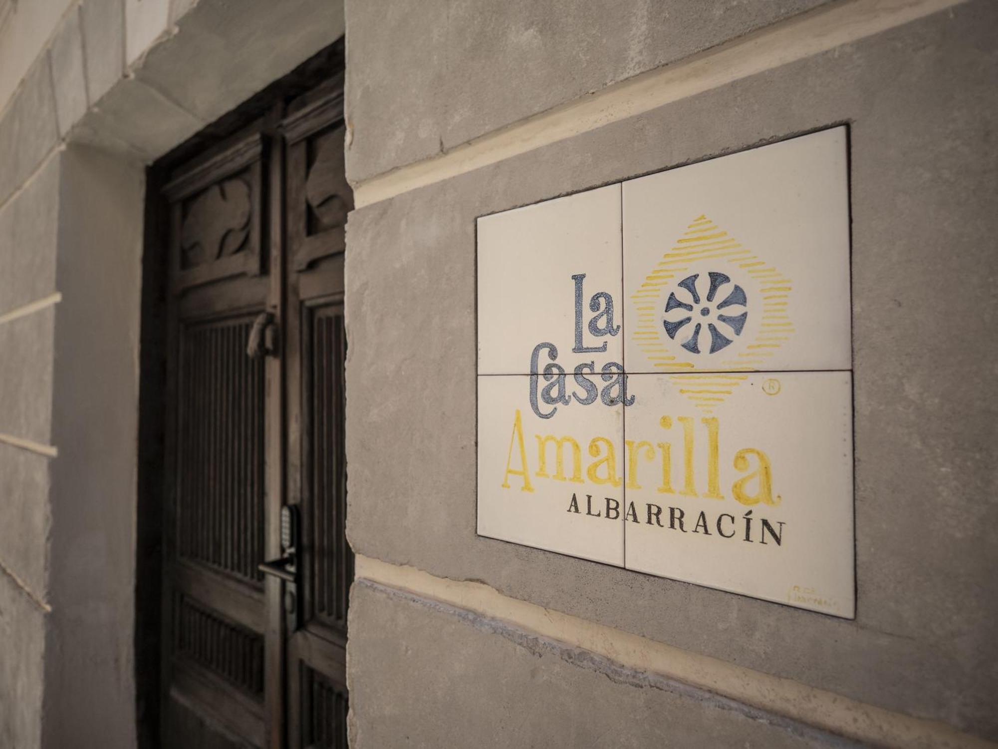 La Casa Amarilla Apartamento Enebro Albarracín Zewnętrze zdjęcie