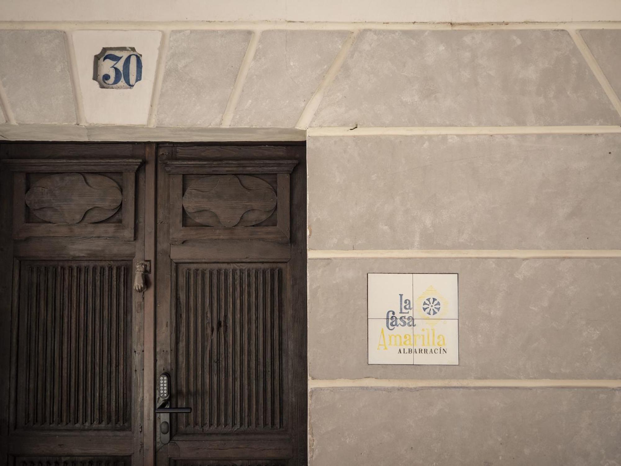 La Casa Amarilla Apartamento Enebro Albarracín Zewnętrze zdjęcie