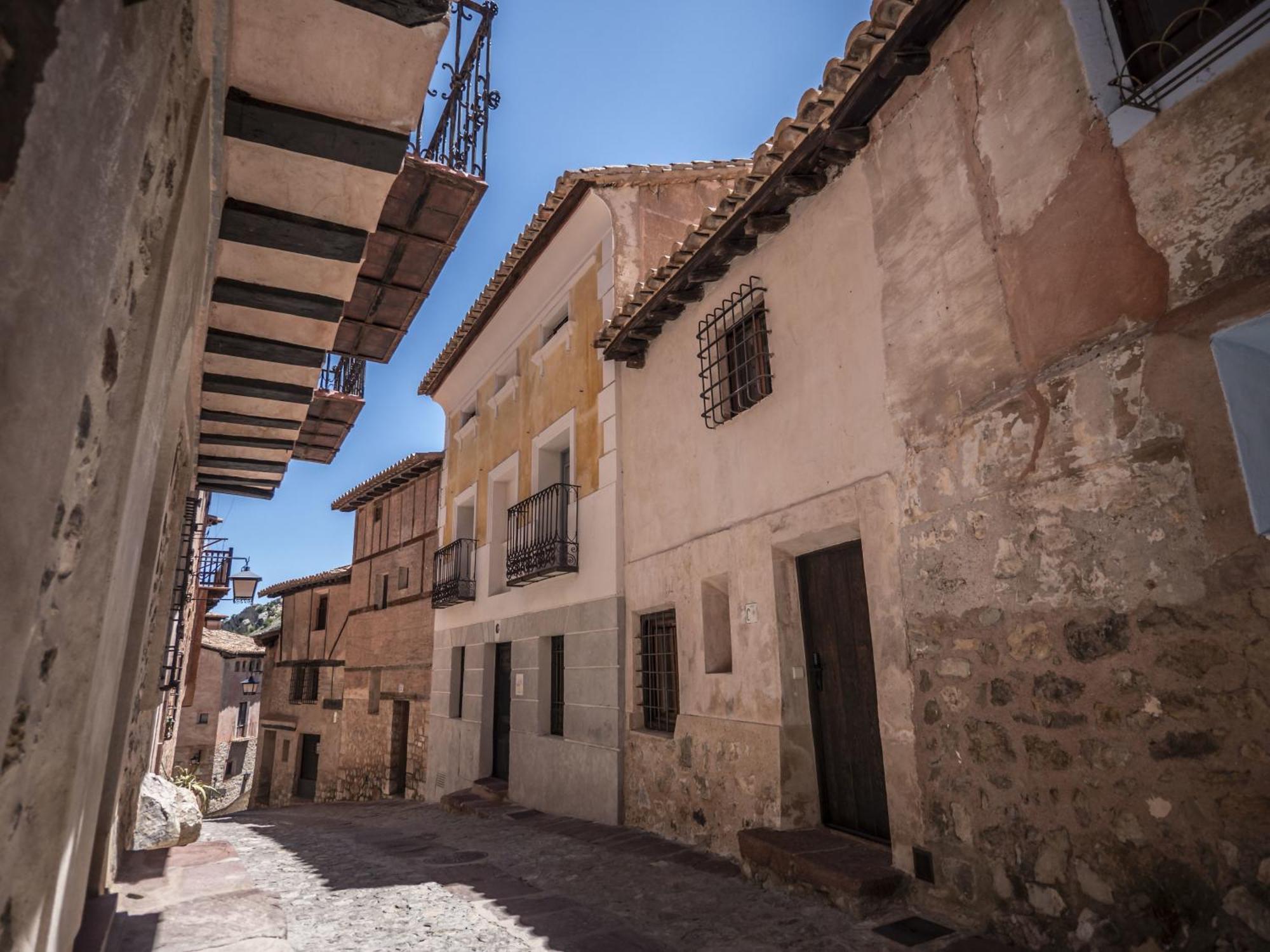 La Casa Amarilla Apartamento Enebro Albarracín Zewnętrze zdjęcie