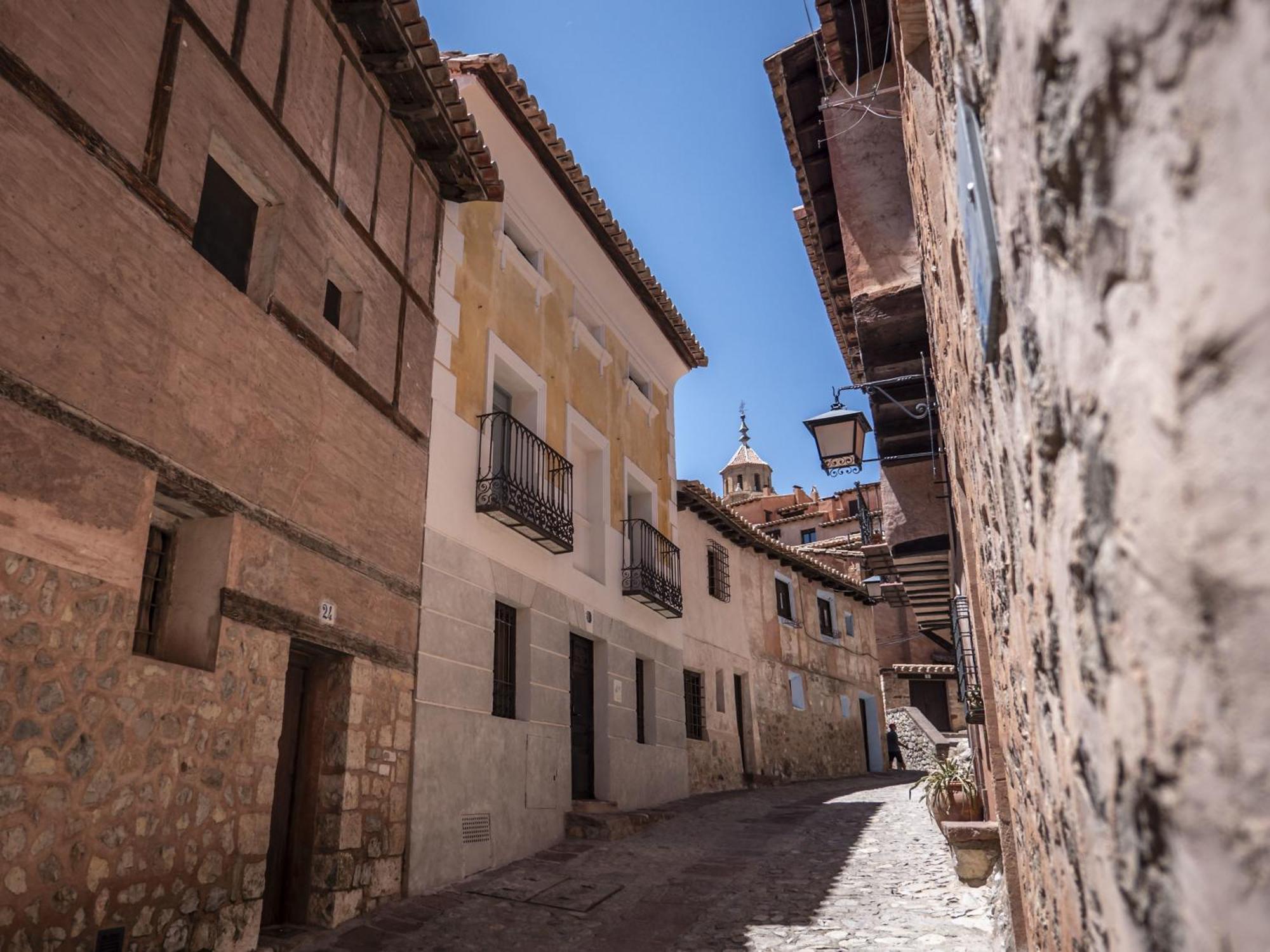 La Casa Amarilla Apartamento Enebro Albarracín Zewnętrze zdjęcie